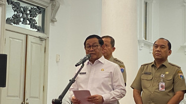 Pramono Minta Warga Tidak Panic Buying, Ketersediaan Pangan untuk Ramadan-Idulfitri Dipastikan Cukup