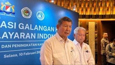 Kembangkan Industri Maritim, Kadin Dorong Galangan Kapal dan Pelayaran Bangkit