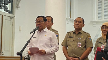 Pramono Wanti-Wanti Kenaikan Harga Minyak Goreng dan Cabai Jelang Imlek-Ramadan