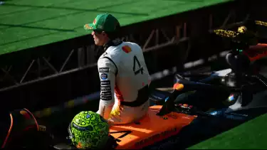 Pembalap McLaren, Lando Norris