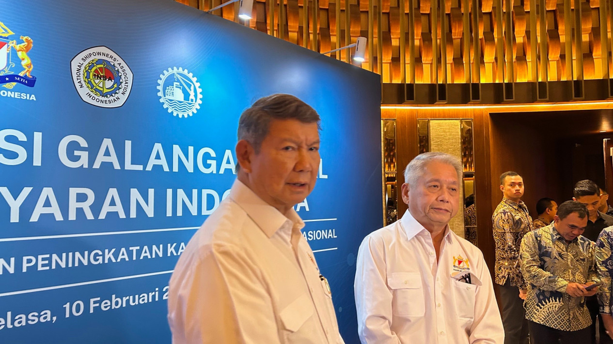 Hashim Sebut Proyek 80 Kapal Pertamina yang Dicanangkan Prabowo Harus Dibangun Dalam Negeri
            - galeri foto