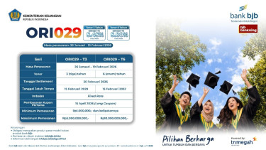 bank bjb Permudah Akses Investasi Masyarakat dengan ORI029