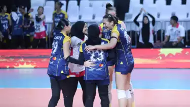 Skuad Jakarta Livin Mandiri di Proliga 2026