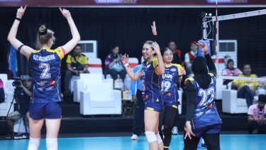 Sukses Gilas Gresik Phonska Plus, Wilda Siti Nurfadilah Yakin Yolla Yuliana Bisa Melangkah Final Four Proliga 2026