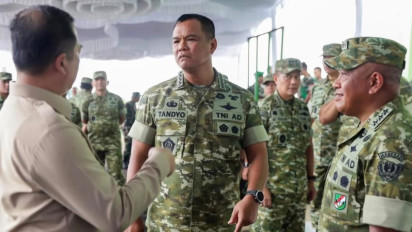 Indonesia Siap Kirim Pasukan Perdamaian ke Gaza, Wakil Panglima TNI: Jumlah Personel Diputuskan Akhir Februari