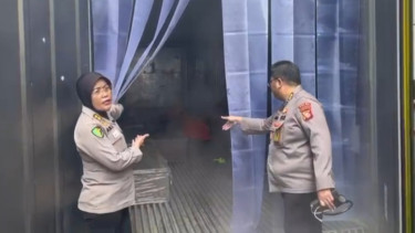 Belasan Kantong Jenazah Korban Longsor Cisarua yang Belum Teridenrifikasi, 80 Jenazah Sudah Diserahkan ke Keluarga