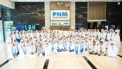 Kisah Ibu Mekaar Menuju Tanah Suci: PNM Temani Saya dari Nol hingga Sekolahkan Anak