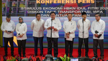 Paket Stimulus Transportasi Nasional Jelang Lebaran, Pemerintah Gelontorkan Rp911 Miliar