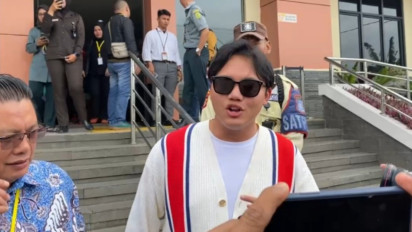 Rizky Febian Sayangkan Sikap Teddy Pardiyana yang Kekeuh Ajukan Permohonan Penetepan Ahli Waris