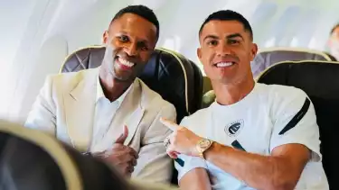 CEO Al Nassr, Jose Semedo, dan Cristiano Ronaldo