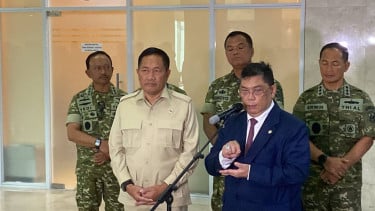 Perpres TNI Tangani Terorisme Masih Digodok, Wamenhan: Sedang Tentukan Peran TNI dan Polri