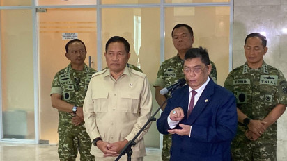 Perpres TNI Tangani Terorisme Masih Digodok, Wamenhan: Sedang Tentukan Peran TNI dan Polri