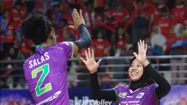 Megawati Hangestri, JPE Volley