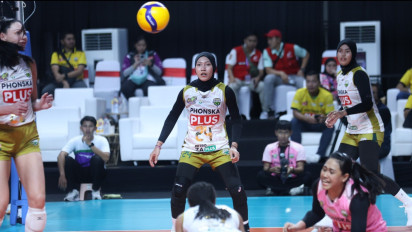 Pelatih Gresik Phonska Tantang Jakarta Pertamina Enduro, Harap Megawati Hangestri Cs Bisa Berikan Duel Ketat di Proliga 2026 Seri Sentul