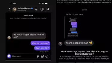 Respons Istri Mohan Hazian