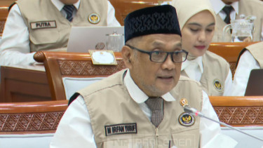 Sebut Anggaran Tak Cukup, Kementerian Haji dan Umrah Minta Tambahan Rp3,1 T