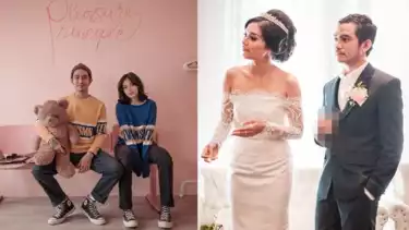 Mohan Hazian masih mengunggah foto pernikahannya dengan Alya Putri