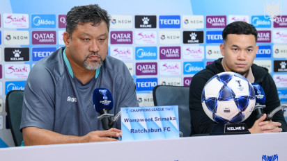 Pelatih Ratchaburi Minta Tim Tak Buat Kesalahan Demi Amankan Poin Penuh dari Persib