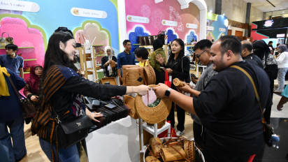 Perdana di INACRAFT 2026, UMKM Binaan Pertamina Cetak Transaksi Rp10,4 Miliar Lewat Produk Unggulan