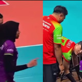 Megatron Sempat  Pincang , Tapi Tetap Menggila! Drama Megawati Warnai Kemenangan JPE di Puncak Proliga 2026