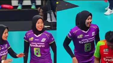 Megatron Sempat  Pincang , Tapi Tetap Menggila! Drama Megawati Warnai Kemenangan JPE di Puncak Proliga 2026
