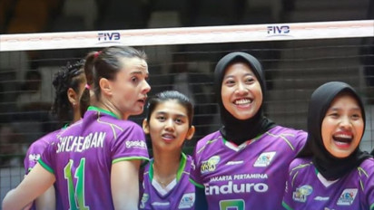 Kudeta di Puncak! Megawati Hangestri Antar Jakarta Pertamina Enduro Kuasai Klasemen Proliga 2026!