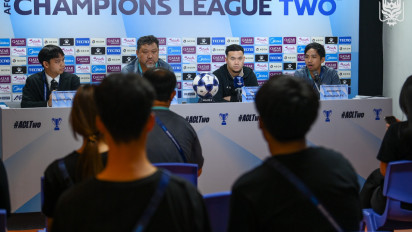 Pemain Ratchaburi FC Minta Suporter Beri Tekanan pada Persib Bandung