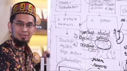 Hati Tidak Tenang sampai Anxiety Ternyata Obatnya Cukup dengan ini Kata Ustaz Adi Hidayat