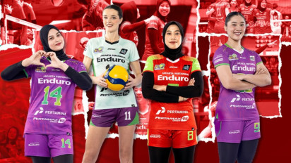 Bukan Main! Tinggal Selangkah Lagi, Megawati Hangestri Bawa JPE Volley di Ambang Final Four Proliga 2026, Begini Skenarionya