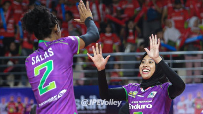 Bak Mesin Tempur, Jakarta Pertamina Enduro Kuasai Puncak Proliga 2026: Banjir Poin Berkat Megawati Hangestri