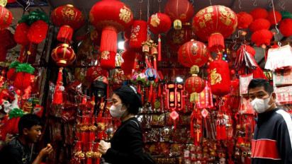 Jelang Imlek, Parkir Liar di Glodok Pancoran Bakal Ditertibkan