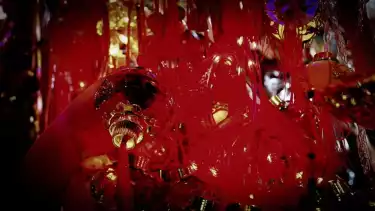 Berita Foto: Berburu Pernak-Pernik Imlek, Warga Ramaikan Jalan Pancoran Glodok