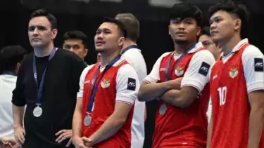 Target Piala Dunia 2028, Hector Souto Jadikan Kekalahan sebagai Cambuk Timnas Futsal Indonesia