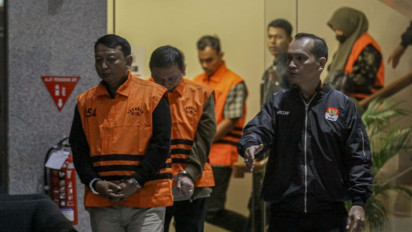 Geledah Rumah Dinas Ketua PN Depok, KPK Dapati Mata Uang Asing Berjumlah Fantastis