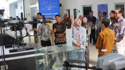 Upaya Penguatan, Kemenperin Sambangi Pelaku Industri Drone di Yogyakarta