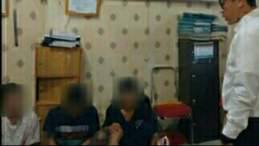 Detik-detik Kasat Reskrim Polresta Manado Jadi Korban Tabrak Lari Saat Amankan Tawuran