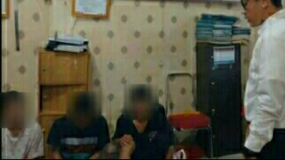 Detik-detik Kasat Reskrim Polresta Manado Jadi Korban Tabrak Lari Saat Amankan Tawuran