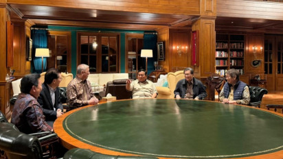 Prabowo Kumpulkan Taipan Nasional di Hambalang, Dorong ‘Indonesia Incorporated’ untuk Genjot Ekonomi