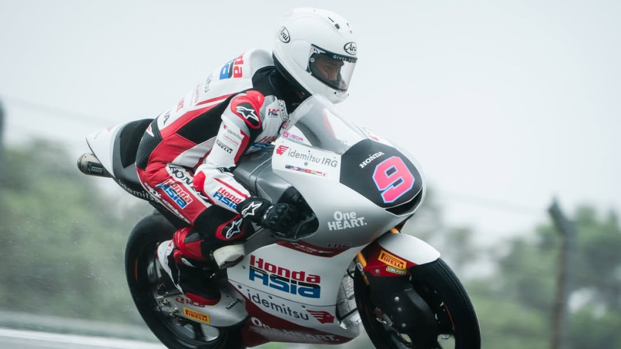 Hasil Tes Pramusim Moto3 2026 Jerez Hari Pertama: Veda Ega Pratama Asapi Pembalap Malaysia
            - galeri foto