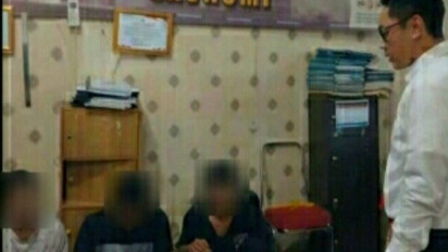 Amankan Tawuran, Kasat Reskrim Polresta Manado jadi Korban Tabrak Lari