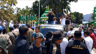 Pembentukan Provinsi BMR Kembali Menguat, Warga Gelar Aksi di Perbatasan