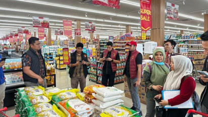 Jelang Ramadhan, Satgas Pangan Polda Riau Sidak dan Ancam Tindak Tegas Pelanggar HET