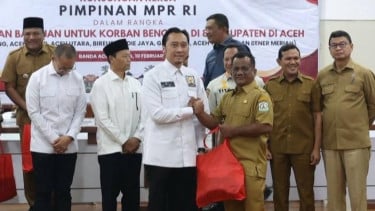Kunker Pimpinan MPR RI ke Banda Aceh, Wakil Ketua MPR RI Minta Masyarakat Bersatu Demi Kebangkitan Aceh