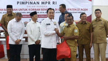Kunker Pimpinan MPR RI ke Banda Aceh, Wakil Ketua MPR RI Minta Masyarakat Bersatu Demi Kebangkitan Aceh