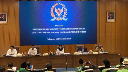 5 Tuntutan Guru Madrasah Disampaikan di Hadapan Pimpinan DPR RI, Minta Kejelasan Gaji hingga Tidak Didiskriminasi dalam Perekrutan PPPK