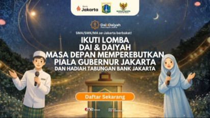 Saatnya Pendakwah Muda Tampil, Rebut Juara di Kompetisi “Dai & Daiyah Masa Depan Memperebutkan Piala Gubernur Jakarta”
