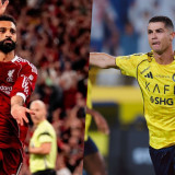Mo Salah Gantikan Ronaldo di Al Nassr? Media Prancis: Keputusan yang Memuaskan Semua Pihak