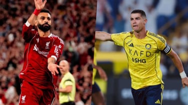 Mo Salah Gantikan Ronaldo di Al Nassr? Media Prancis: Keputusan yang Memuaskan Semua Pihak