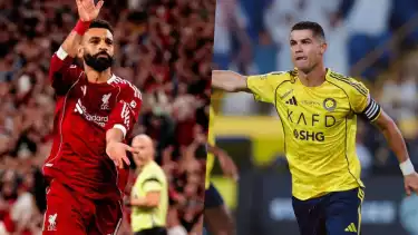 Mo Salah | Cristiano Ronaldo