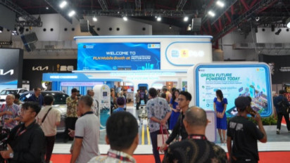 Tampil di IIMS 2026, PLN Tawarkan Promo Tambah Daya 50 Persen Lewat Program Power Up EVent